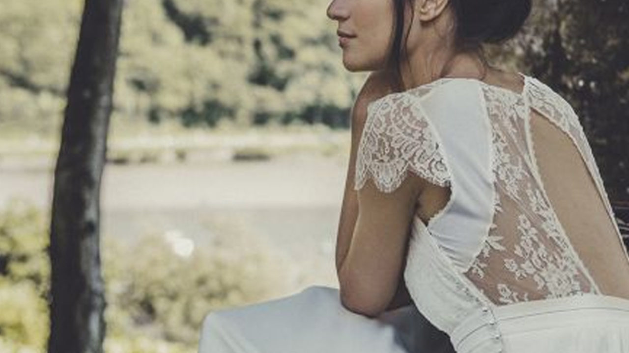 Vestidos de novia con escote en la espalda | Espacio Novias