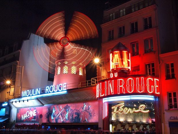 Viaje a París - Luna de miel - Moulin Rouge