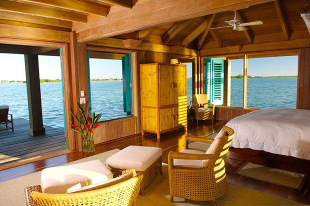 Hoteles sobre el agua Casa ventanas Caribe (4)