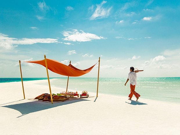 hoteles sobre el agua Cocoa Island Maldivas (3)