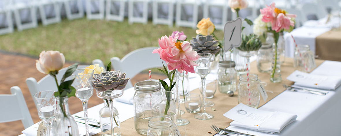 esfuerzo Impresión rifle DIY. Decoración de mesas para boda lowcost | Espacio Novias