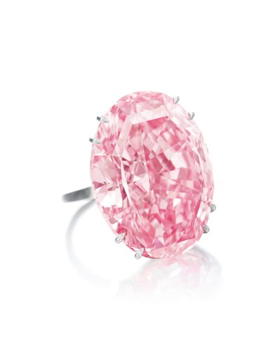 El diamante rosa más caro de la historia