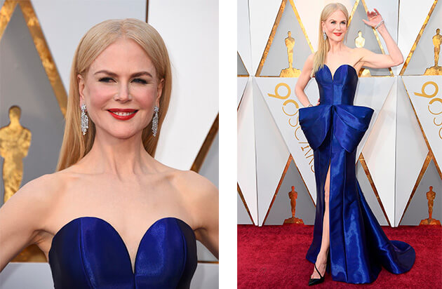 Nicole Kidman en los Oscar 2018
