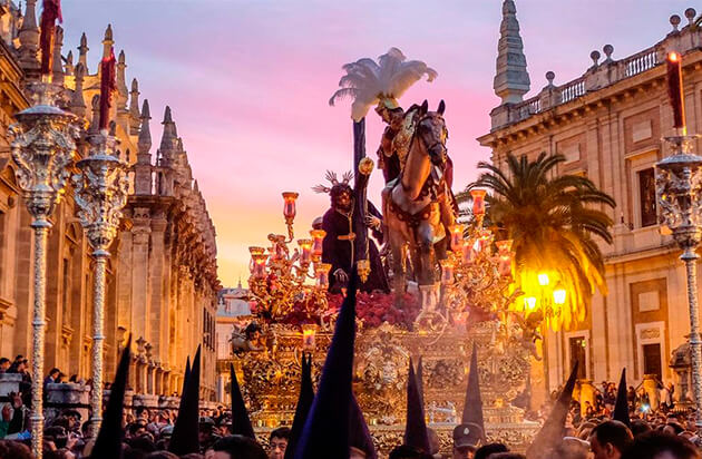 Vacaciones de Semana Santa en Sevilla