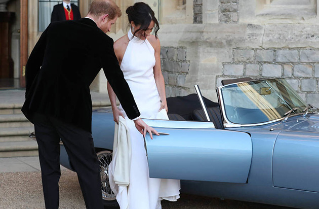 El coche de la boda de Harry y Meghan